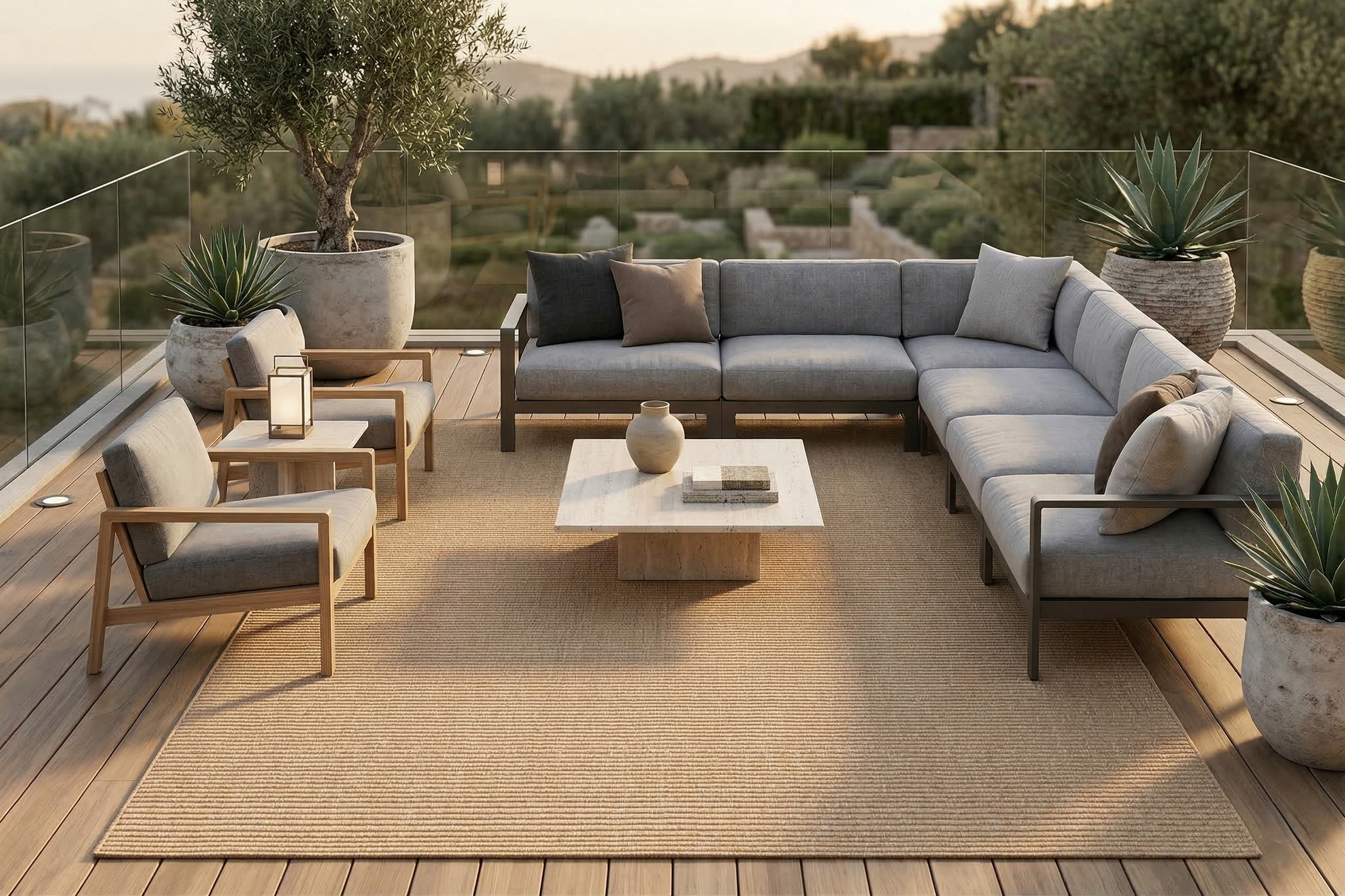 Oasis - Outdoor | Indoor Rug Carpet Decor