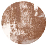 Rust Copper Round