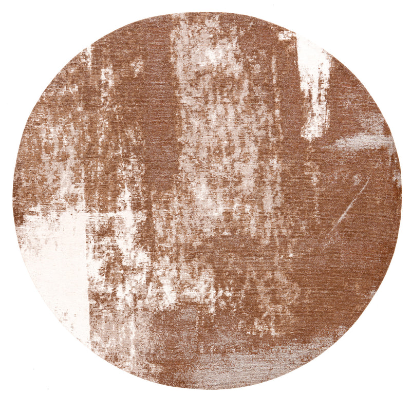 Rust Copper Round