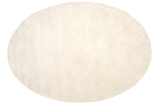 Sierra Ivory Oval