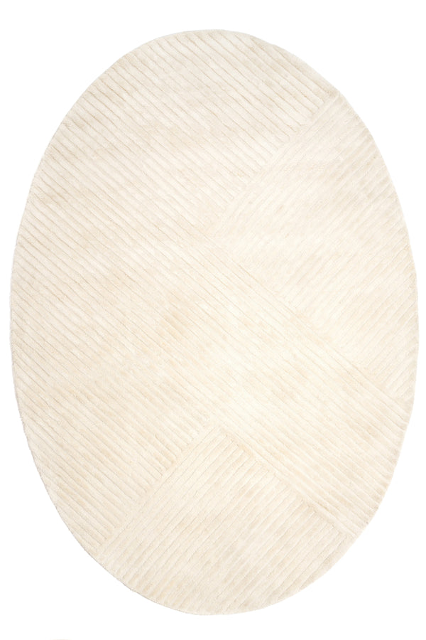 Sierra Ivory Oval