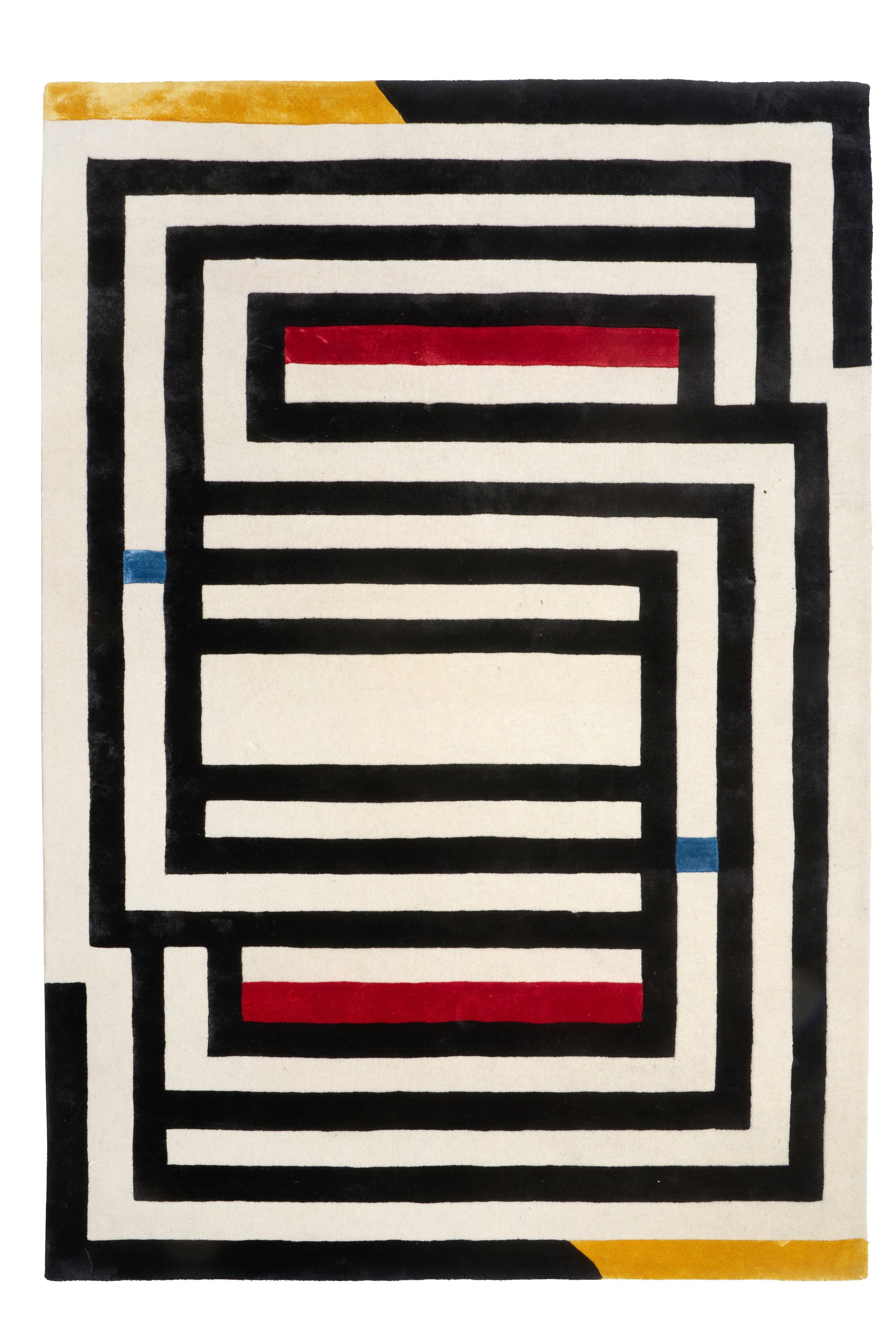 MAZE - Handmade Rug Carpet Decor