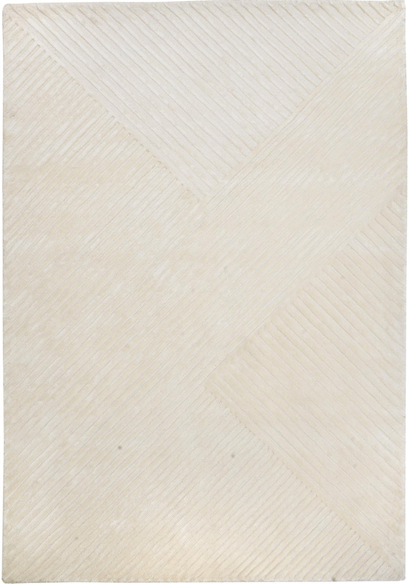 Ivory Rug Handmade Sierra Ivory - Handmade Rug Carpet Decor