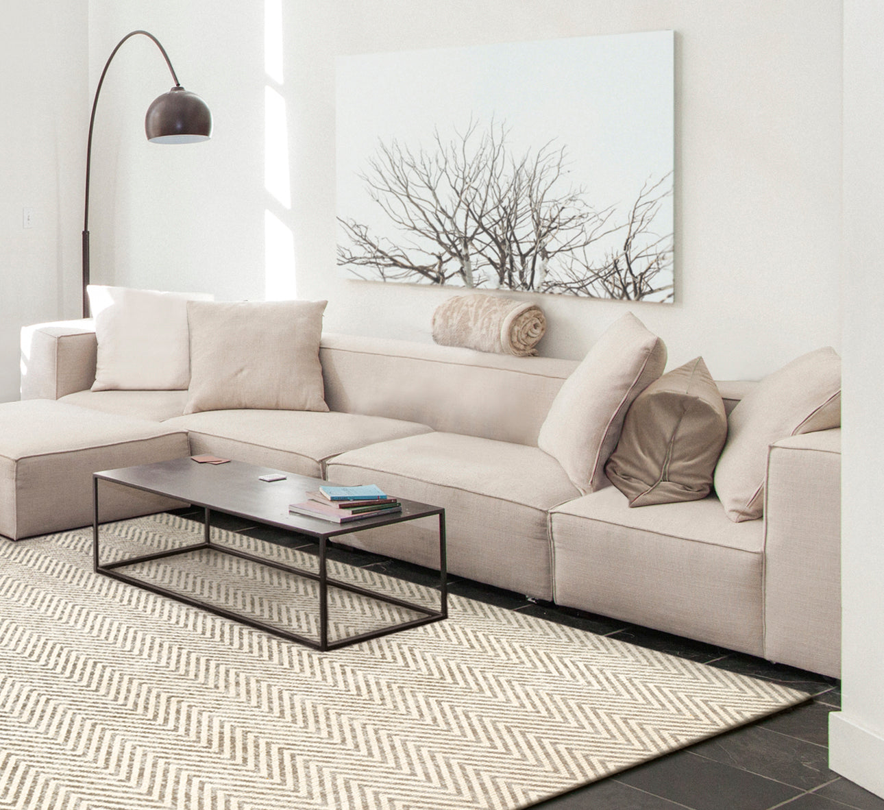 Luno Cold Beige – Carpet Decor